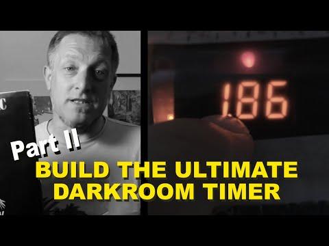 Building a F-STOP Darkroom Timer - Part II