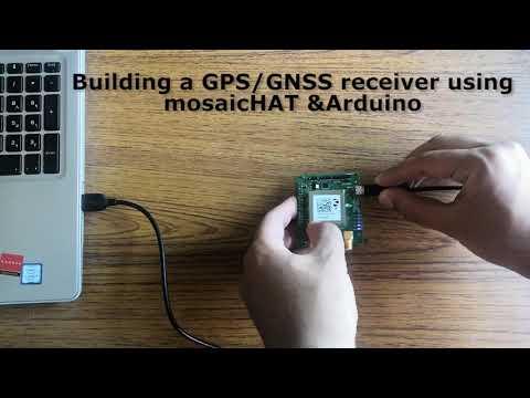 Building a GPS/GNSS module receiver using mosaicHAT and Arduino