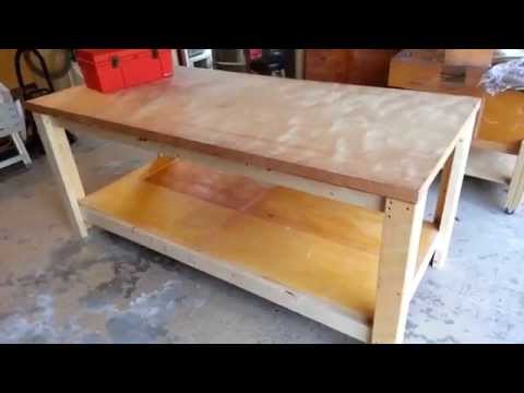 Building a Heavy Duty Workbench