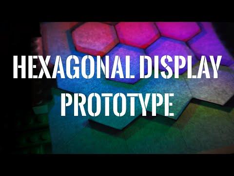 Building a Hexagonal Display Prototype