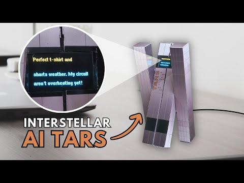 Building a Mini Interstellar TARS That Delivers Hilarious Weather Reports | AI Powered!