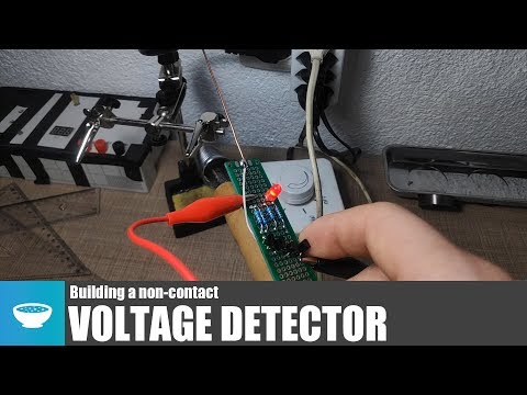 Building a Non Contact Voltage Tester