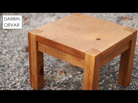 Building a Parsons Coffee Table