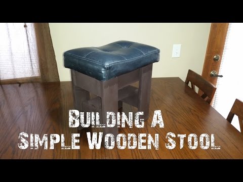 Building a Simple Wooden Stool