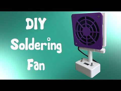 Building a Solder Filter Fan