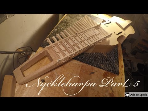 Building a Tenor Nycklehapa Part 5