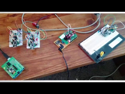 Building a Wireless Sensor Network with the nRF24L01 Part 1