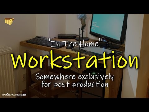 Building a Workstation - for my post production