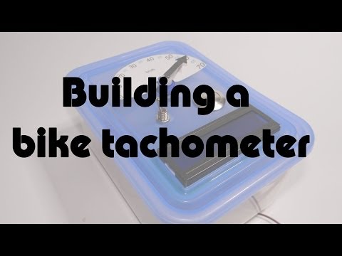 Building a bike tachometer