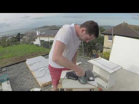 Building a concrete sink - Time Lapse - Part 1