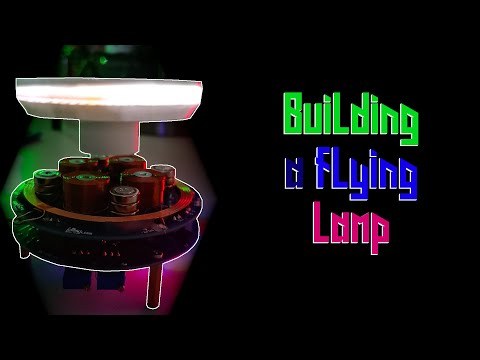 Building a levitating lamp