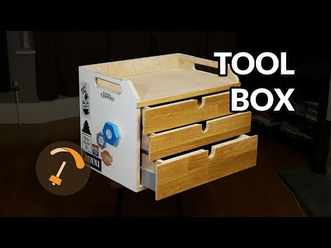 Building a toolbox from reclaimed materials - BANDARRA