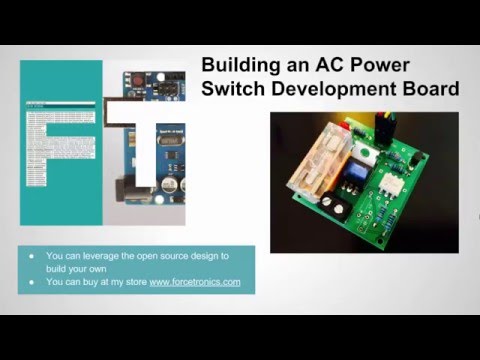 Building an AC Power Switch Development Board