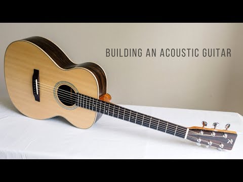 Building an Acoustic Guitar (Full Montage)