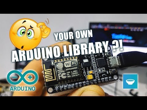 Building an Arduino Library for YouTube Sight