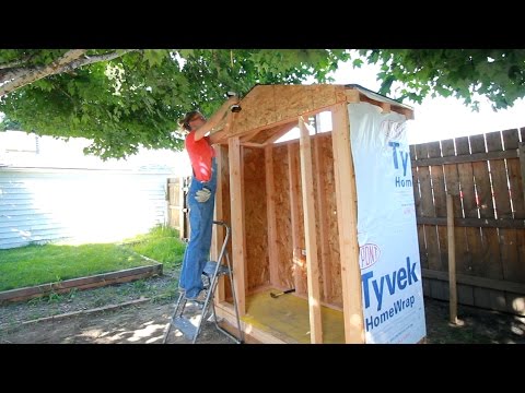 Building and Organizing a Shed