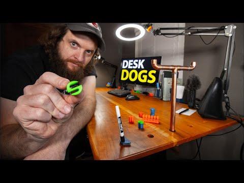 Building my Wickedly Usable Dog Desk (WUDD) inspired by the MF Slab