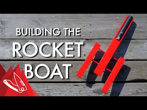 Building the Rocket Boat