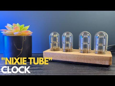 Building the worlds coolest &quot;Nixie tube&quot; style clock