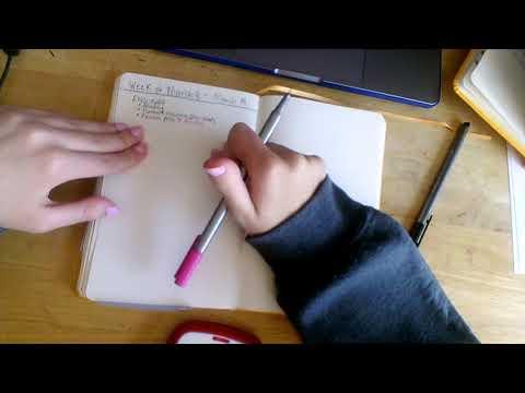 Bullet Journaling for College Students