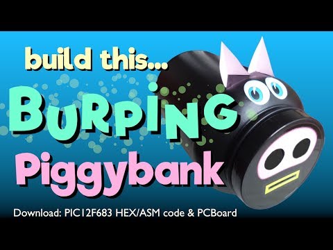 Burping Piggybank