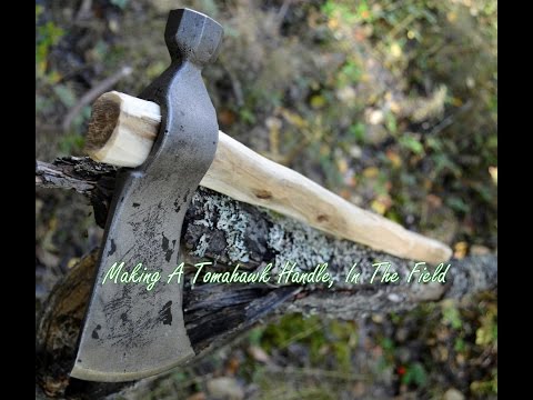 Bushcraft Skills, How I Craft A Tomahawk Handle-AlaskanFrontier1