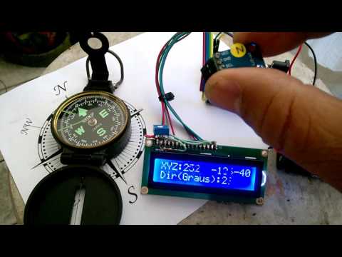 Bussola  Arduino (HMC -5883L )   Digital Compass