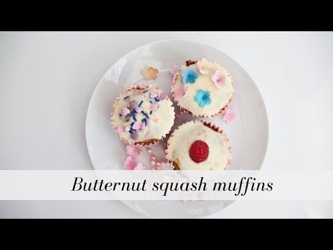 Butternut Squash Muffins recipe