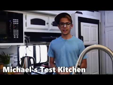 Butternut Squash Soup - RV Cooking - Michael's Test Kitchen