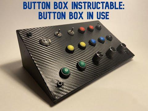 Button Box Instructable: Button Box in Use