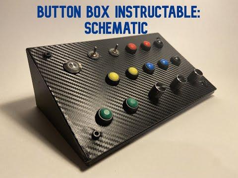 Button Box Instructable: Schematic Creation