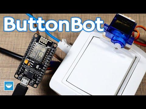 ButtonBot - A DIY solution to automate any switch with Home Assistant