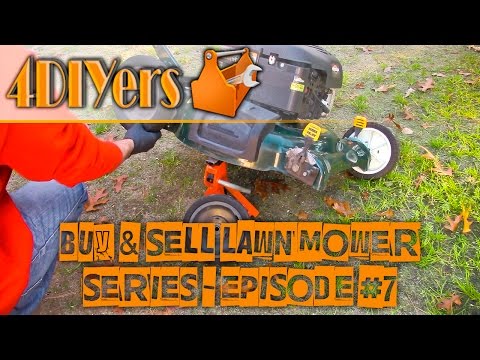 Buy &amp;amp; Sell Lawn Mowers - How to Replace Wheel Bearings