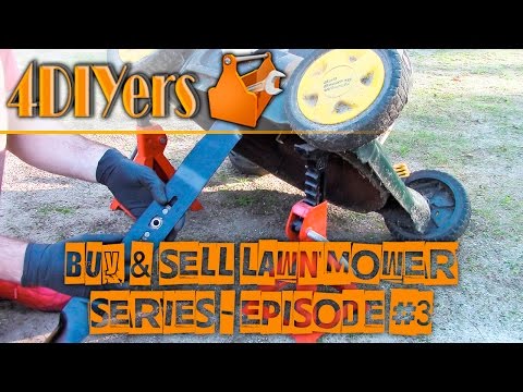 Buy &amp;amp; Sell Lawn Mowers - How to Replace a Blade