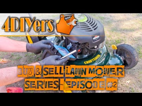 Buy &amp;amp; Sell Lawn Mowers - How to Clean a Carburetor