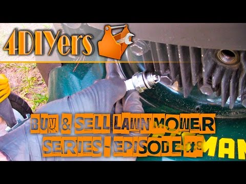 Buy &amp;amp; Sell Lawn Mowers - How to Test Engine Spark