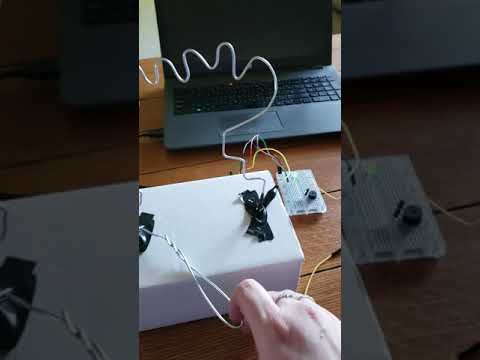 Buzz Wire Game With LED Timer for Arduino UNO