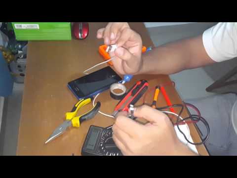 C&amp;oacute;mo Arreglar Cable iPhone 5 Parte 4 Final