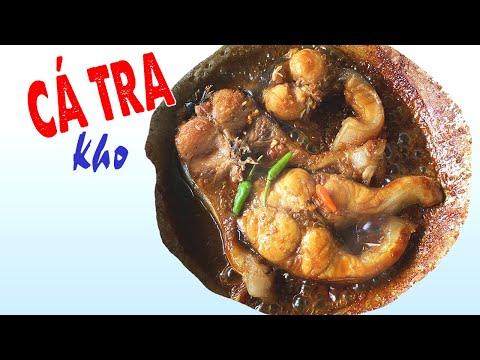 C&aacute;ch kho C&Aacute; TRA thơm ngon Tuyệt Đỉnh với Sả Ớt - C&aacute; tra kho tộ - M&oacute;n ngon m&ugrave;a dịch | Vuivlogs #48