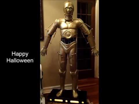 C3PO Happy Halloween