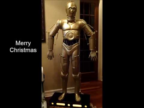 C3PO Merry Christmas