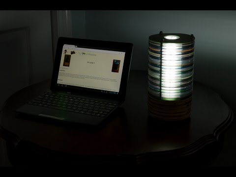 CD Lamp 3