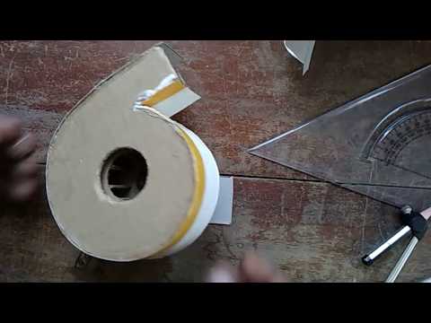 CENTRIFUGAL BLOWER MADE FROM PAPER