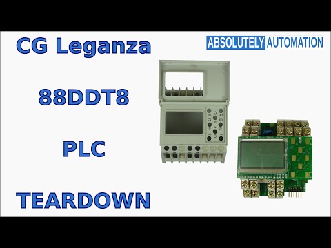 CG LEGANZA 88DDT8 PLC TEARDOWN