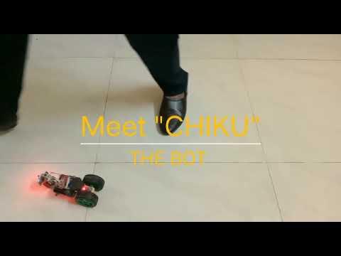 CHIKU: The Versatile Three-Wheeled Bot