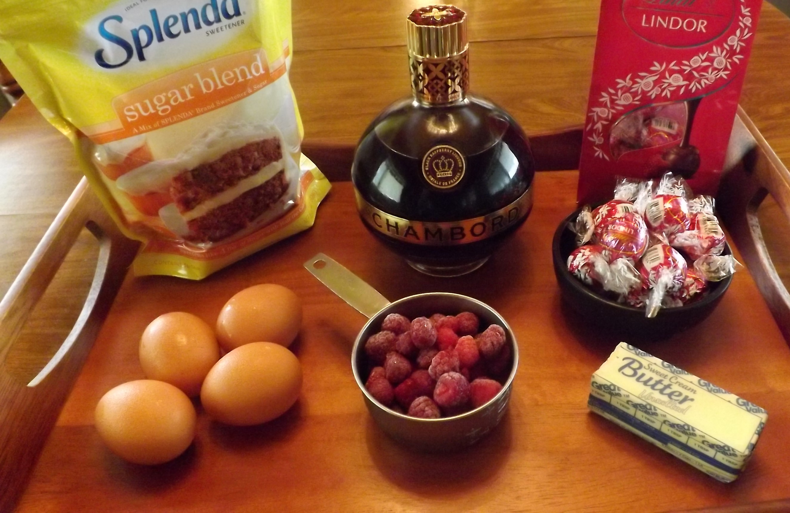 CHOCOLATE RASPBERRY SOUFFLE 002.JPG