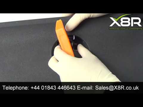 CITRO&amp;Euml;N C4 Glove Box Lid Handle Replacement Repair Fix Kit Black Reinforced Plastic