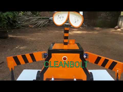 CLEANBOLT- multipurpose cleaning robot