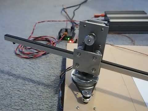 CNC Actuator Plotter