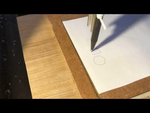 CNC Ballpoint Plotter